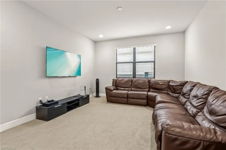 Upstairs loft/game room