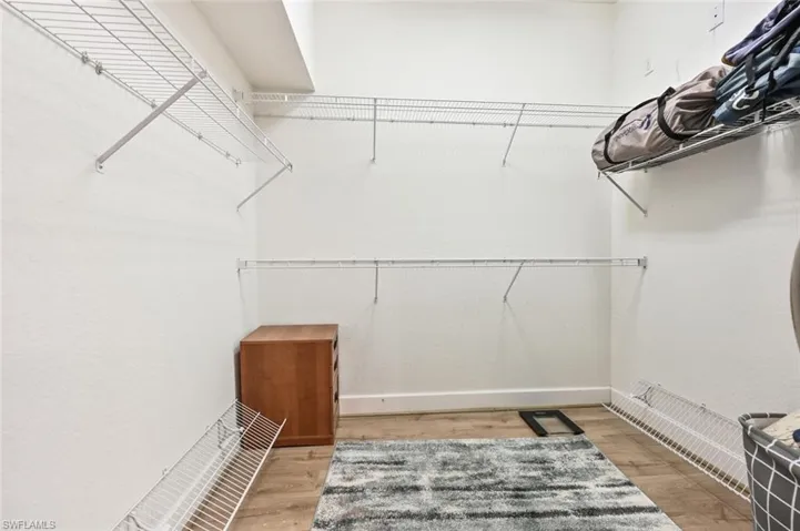 Primary Closet