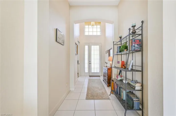 Entrance foyer