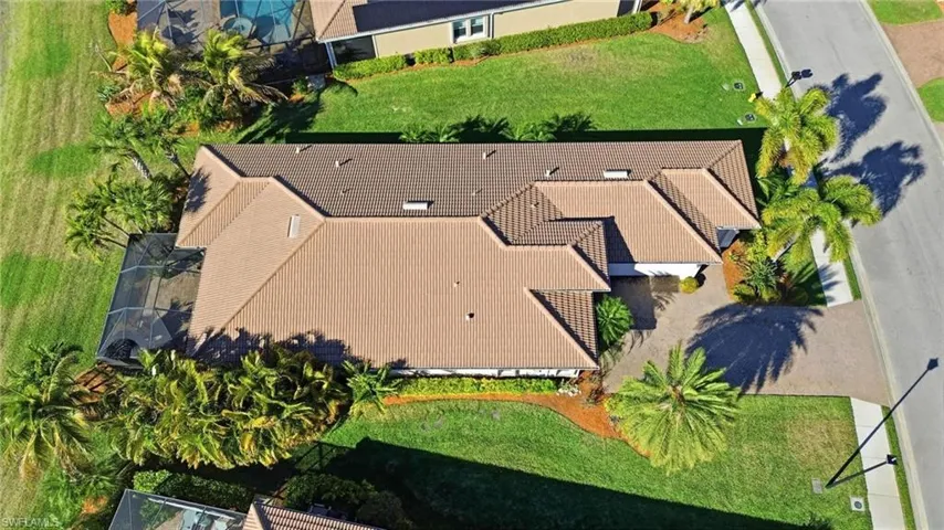 View of subject property