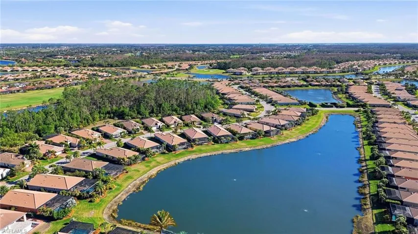 View of property location with nearby suburban area