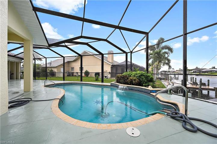 View of pool - large area for lounge chairs or al fresco dining