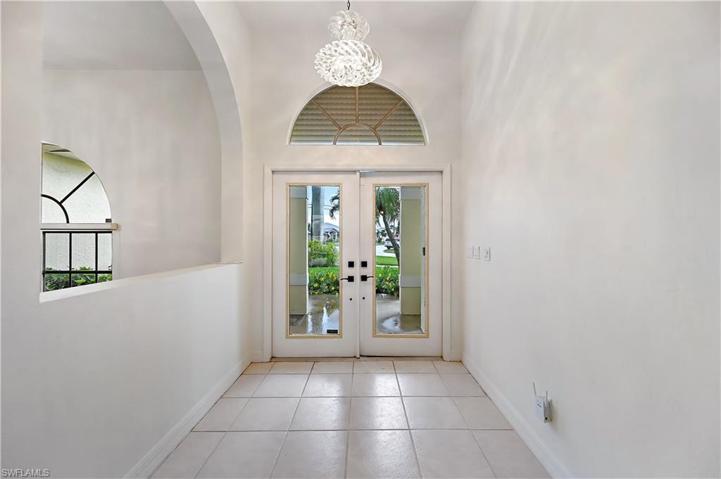 Staged photo of family room