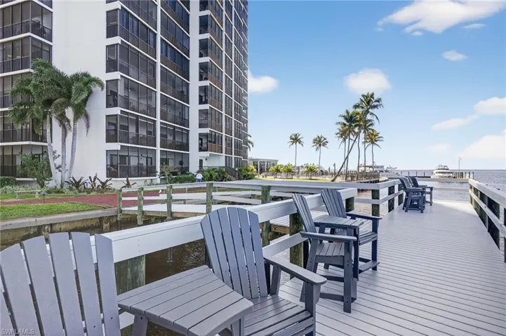 Meet your neighbors for a sunset happy hour