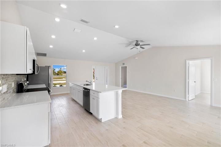 photos are of a different home, but same model