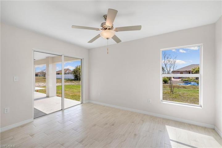 photos are of a different home, but same model