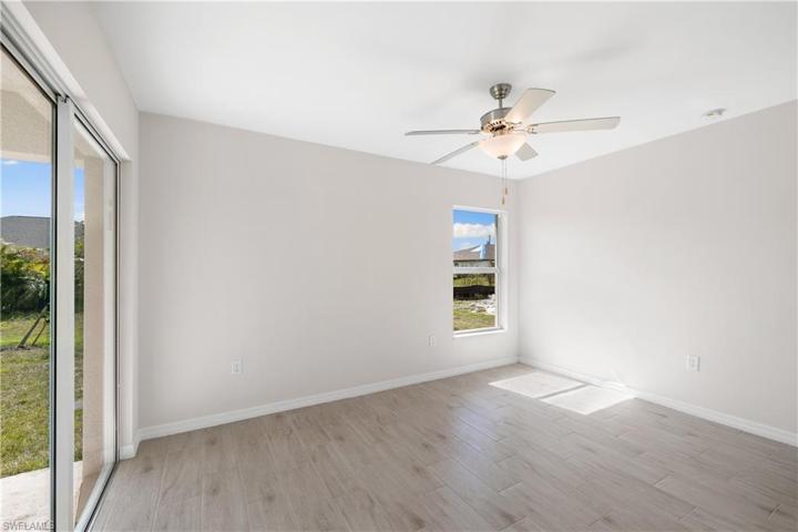 photos are of a different home, but same model