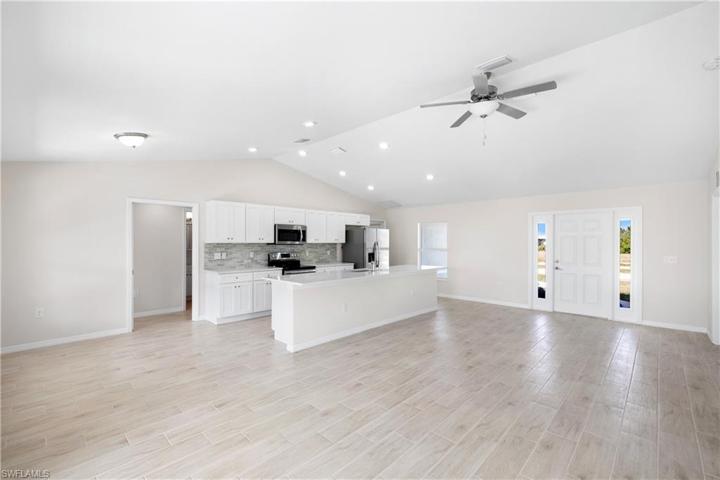 photos are of a different home, but same model