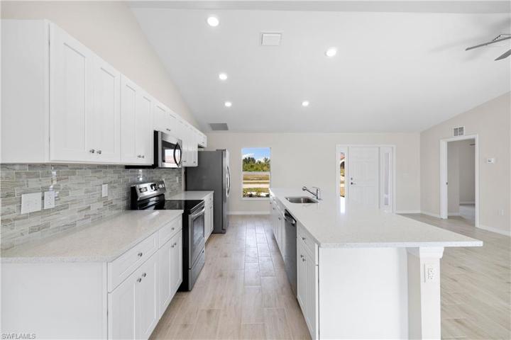 photos are of a different home, but same model