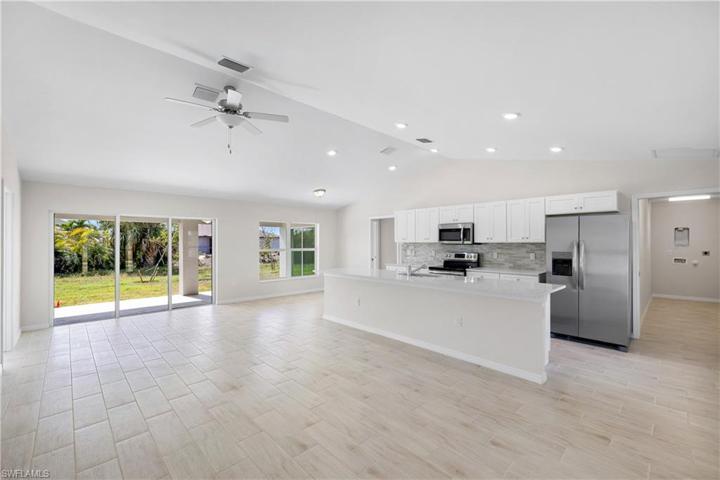 photos are of a different home, but same model