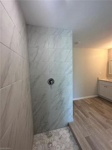 ACTUAL SHOWER IN MASTER BATH