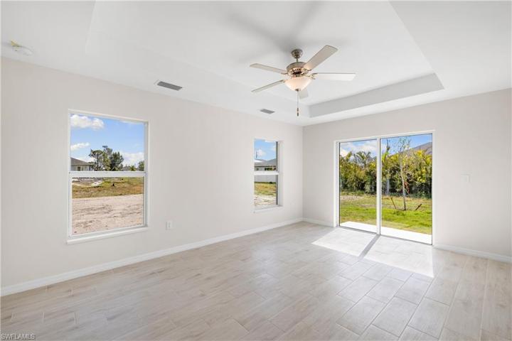 photos are of a different home, but same model