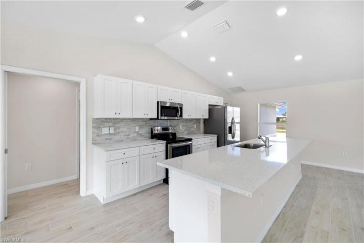 photos are of a different home, but same model