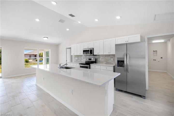 photos are of a different home, but same model