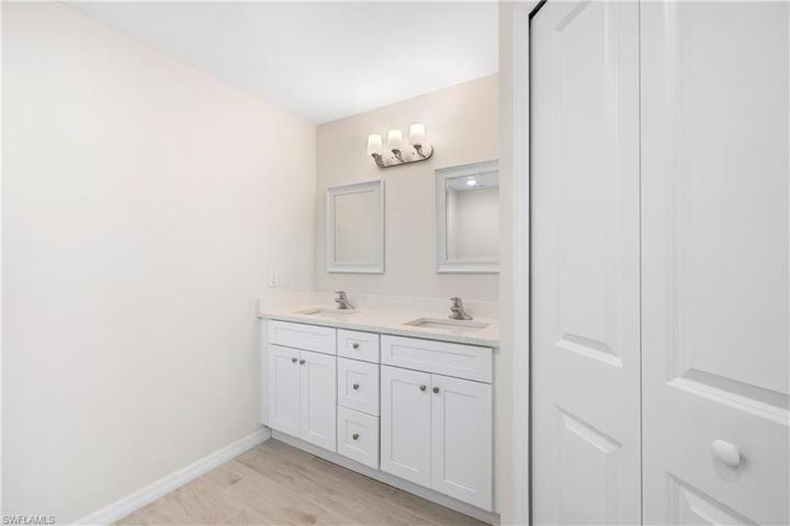 photos are of a different home, but same model