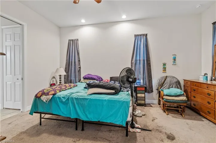 current condition of room