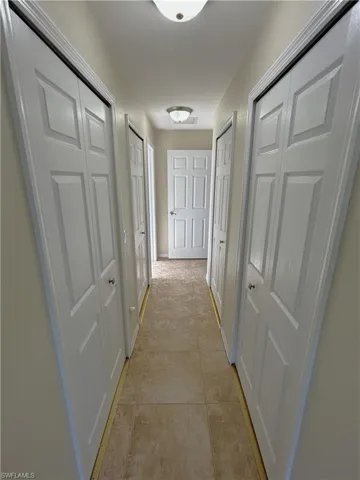 So much closet and storage space!