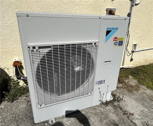 High efficiency air conditioning unit