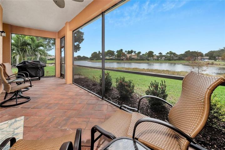 A Lanai with a view. You can watch the sunset from this lanai.