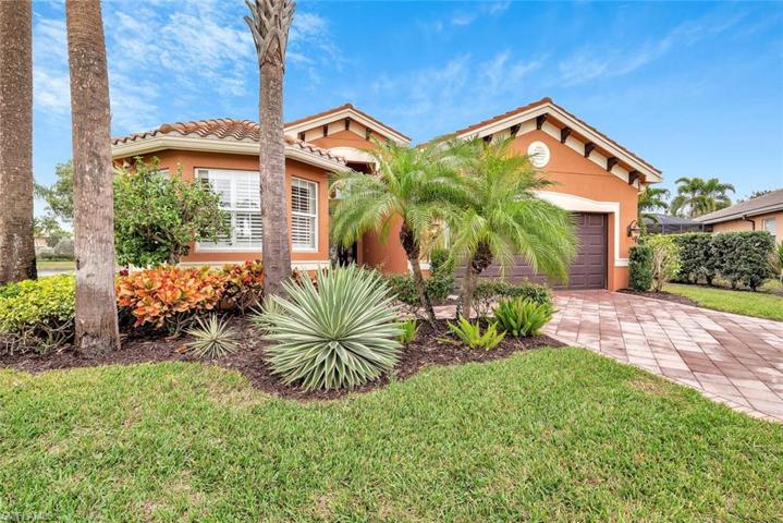Professionally landscaped lot.