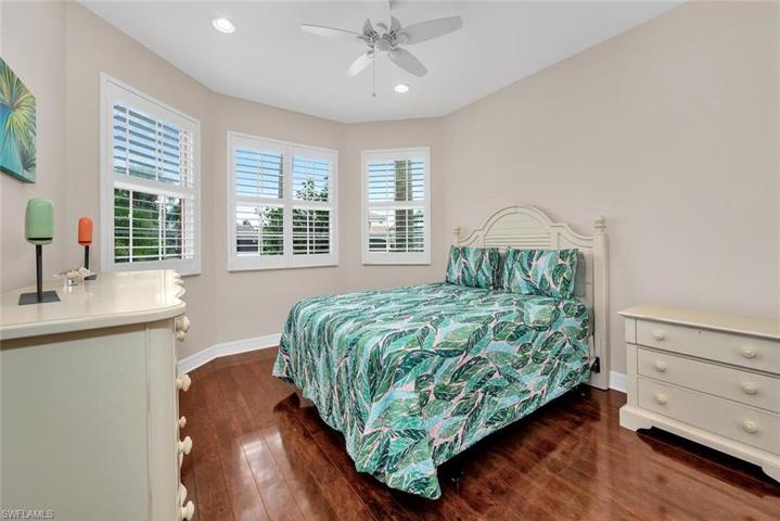 This bedroom is as comfortable as it looks. Easy to turn into an en suite. Just add a door.