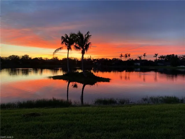 Sunrise from the backyard