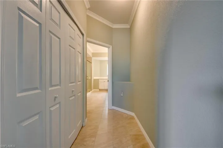 Primary Bedroom large walk in closet