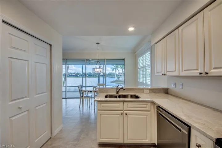 Large Pantry to he left provides plenty of storage space