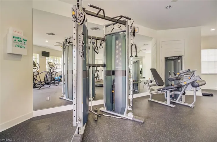 State of the Art Fitness Center