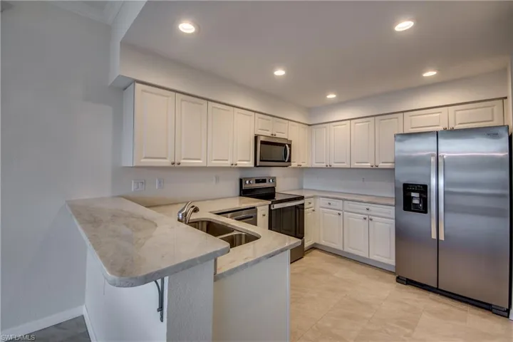 Beautiful granite countertop