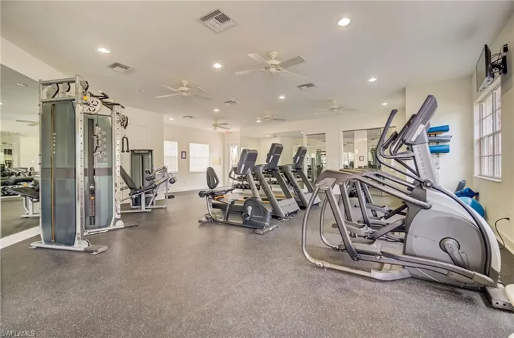 State of the Art Fitness Center