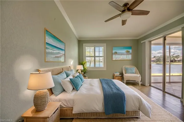 Primary Bedroom has been virtually staged
