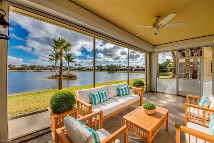 Lanai has been virtually staged