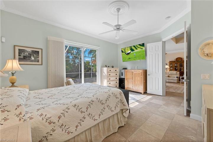 Spacious Master Bedroom
