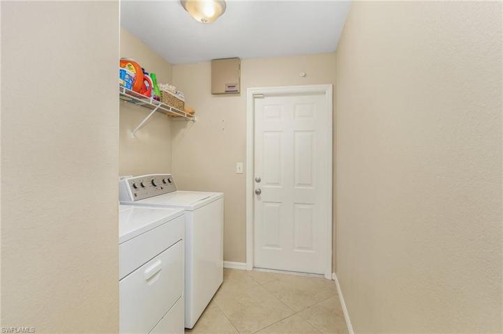 Laundry room