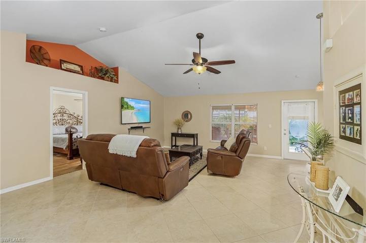 Vaulted ceilings