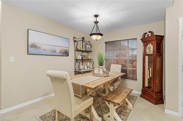 Dining area
