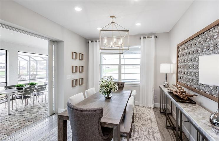 Photos are of a furnished model home, and are for illustration purposes only.