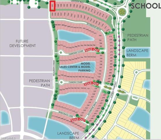 Homesite map zoomed in; lot 15910