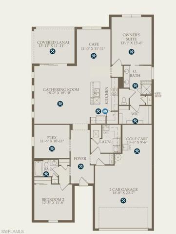 Floor plan for this home