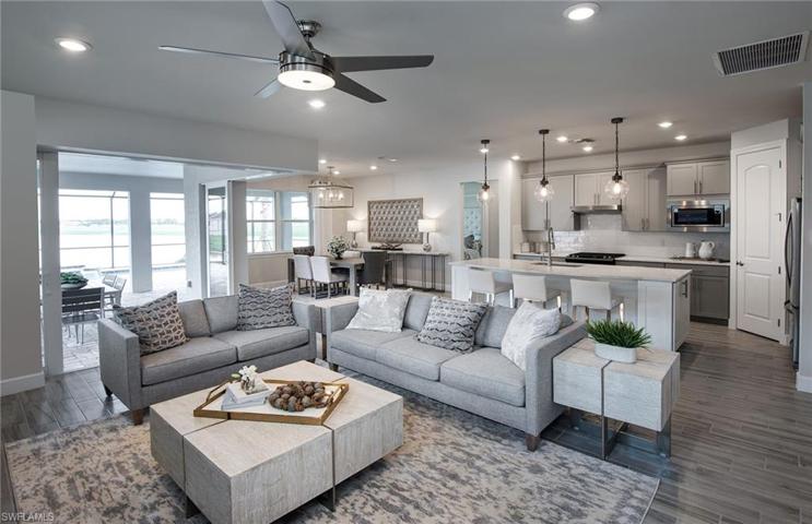 Photos are of a furnished model home, and are for illustration purposes only.