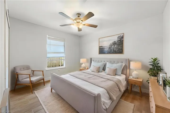 STAGED second bedroom