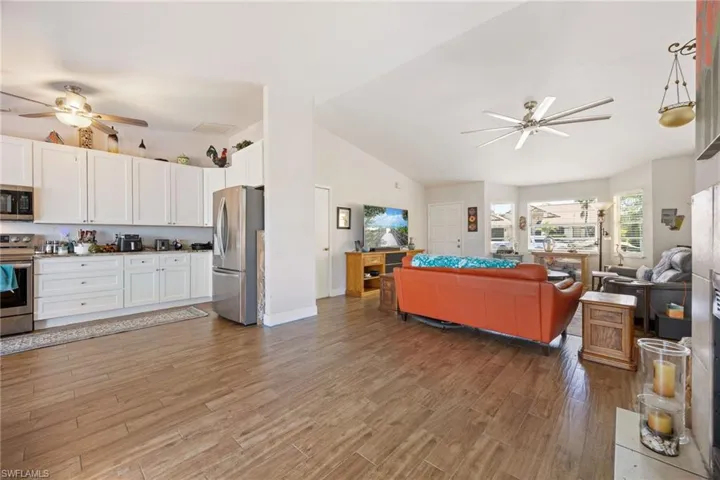 Kitchen / Living / Dining area