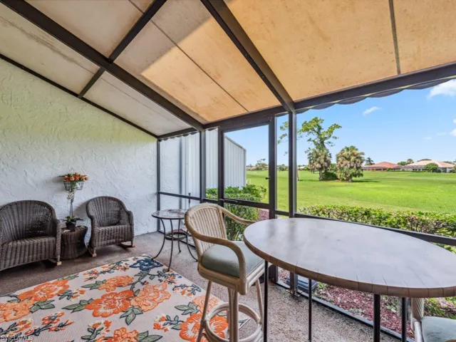 Sunroom with plenty of natural light