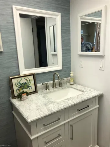 Guest bathroom