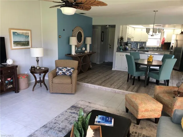 Living room full view