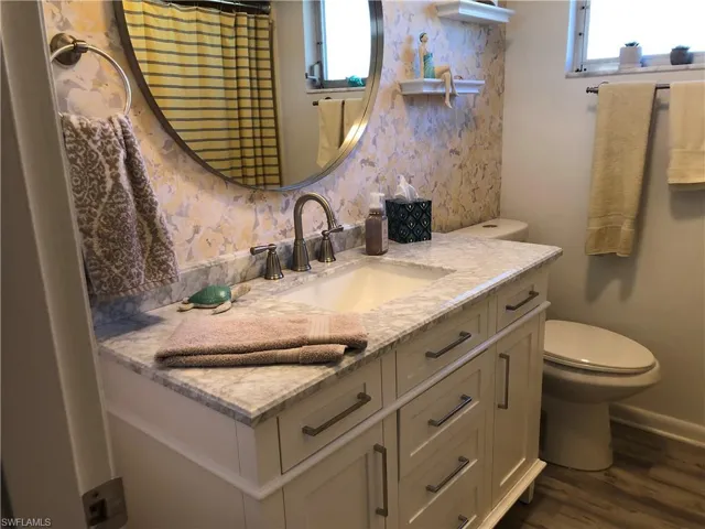 Primary bathroom