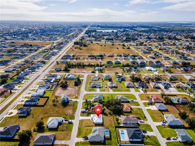 View of property location featuring nearby suburban area