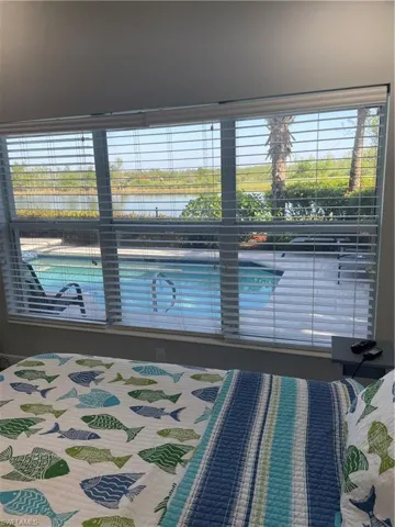 Pool and Lake View from Owners Suite