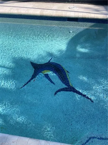 Tile at Bottom of Salt Water Pool
